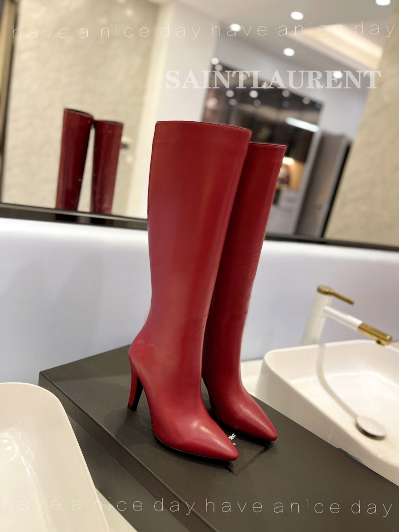 YSL Boots